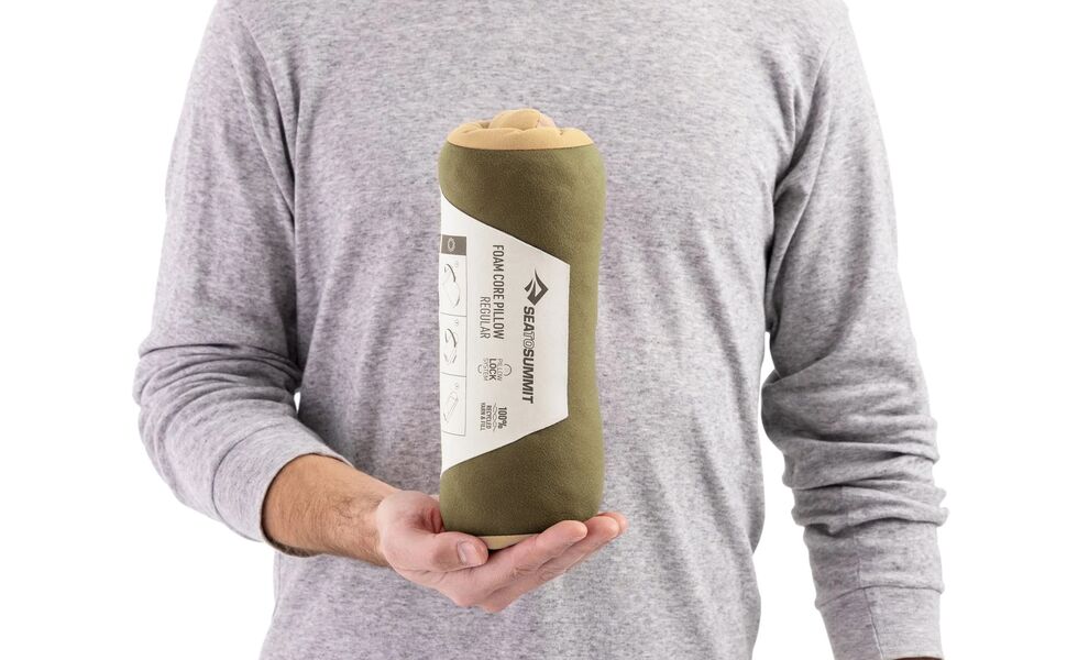 Туристична подушка Sea to Summit FoamCore - Regular (Starfish), Тип розміру: Regular, Колір виробника: Starfish, зображення 2