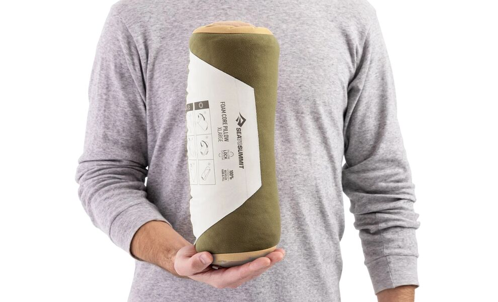 Туристична подушка Sea to Summit FoamCore - XL (Aqua Sea), Тип розміру: XL, Колір виробника: Aqua Sea, зображення 2