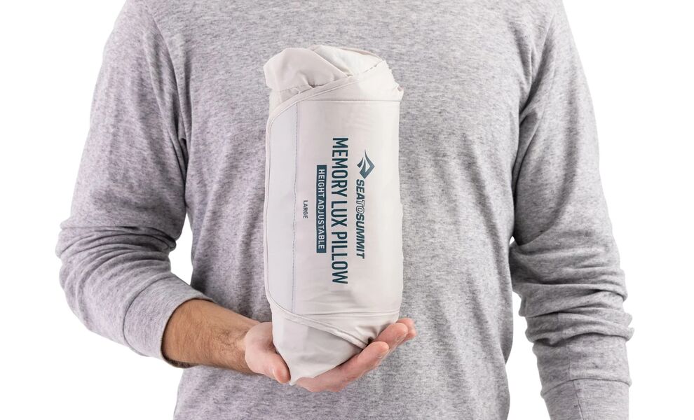 Туристична самонадувна подушка Sea to Summit Memory Lux - Large (Moonstruck), Тип розміру: Large, Колір виробника: Moonstruck, зображення 2