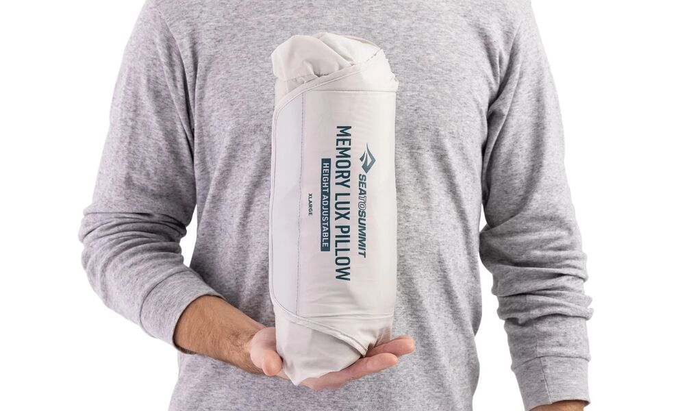 Туристична самонадувна подушка Sea to Summit Memory Lux - XL (Moonstruck), Тип розміру: XL, Колір виробника: Moonstruck, зображення 2