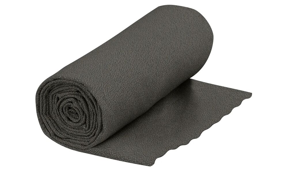 Ультралегкий рушник з мікрофібри з чохлом Sea to Summit AirLite Towel - L (Beluga), 120x60 см, Тип розміру: L, Колір: Beluga, зображення 3