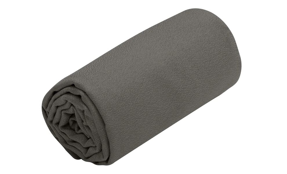 Ультралегкий рушник з мікрофібри з чохлом Sea to Summit AirLite Towel - L (Beluga), 120x60 см, Тип розміру: L, Колір: Beluga, зображення 4