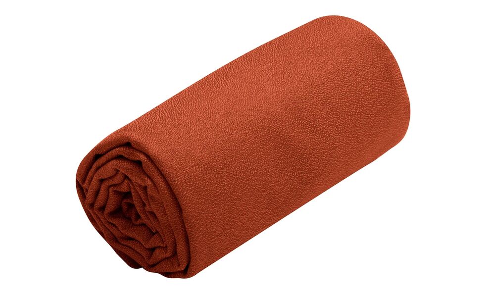 Ультралегкий рушник з мікрофібри з чохлом Sea to Summit AirLite Towel - L (Picante), 120x60 см, Тип розміру: L, Колір: Picante, зображення 4