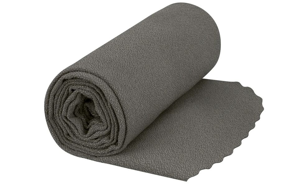 Ультралегкий рушник з мікрофібри з чохлом Sea to Summit AirLite Towel - M (Beluga), 100x50 см, Тип розміру: M, Колір: Beluga, зображення 3