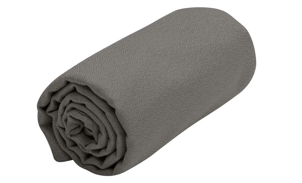 Ультралегкий рушник з мікрофібри з чохлом Sea to Summit AirLite Towel - M (Beluga), 100x50 см, Тип розміру: M, Колір: Beluga, зображення 4