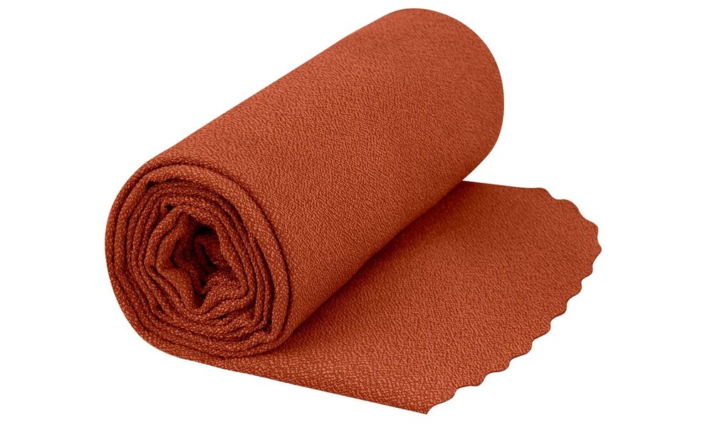 Ультралегкий рушник з мікрофібри з чохлом Sea to Summit AirLite Towel - M (Picante), 100x50 см, Тип розміру: M, Колір: Picante, зображення 3