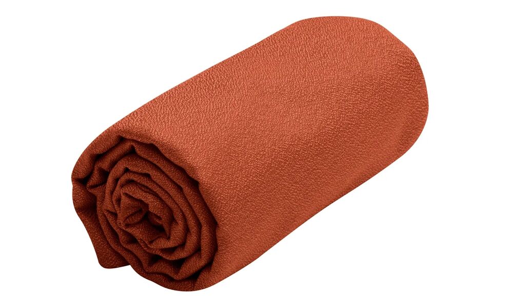 Ультралегкий рушник з мікрофібри з чохлом Sea to Summit AirLite Towel - M (Picante), 100x50 см, Тип розміру: M, Колір: Picante, зображення 4