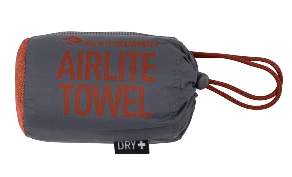 Ультралегкий рушник з мікрофібри з чохлом Sea to Summit AirLite Towel - M (Picante), 100x50 см, Тип розміру: M, Колір: Picante, зображення 5