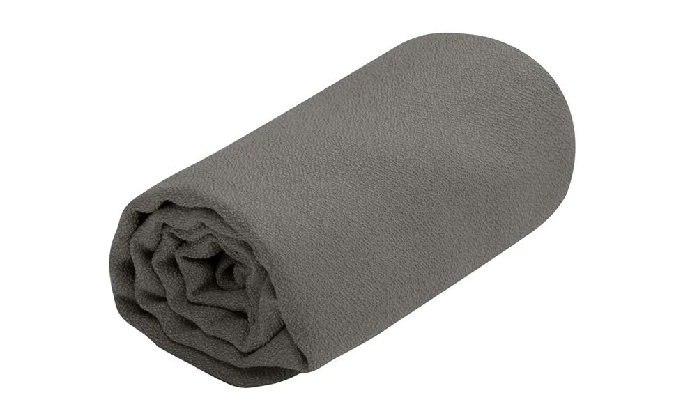 Ультралегкий рушник з мікрофібри з чохлом Sea to Summit AirLite Towel - S (Beluga), 80x40 см, Тип розміру: S, Колір: Beluga, зображення 4