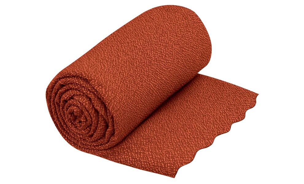 Ультралегкий рушник з мікрофібри з чохлом Sea to Summit AirLite Towel - S (Picante), 80x40 см, Тип розміру: S, Колір: Picante, зображення 3