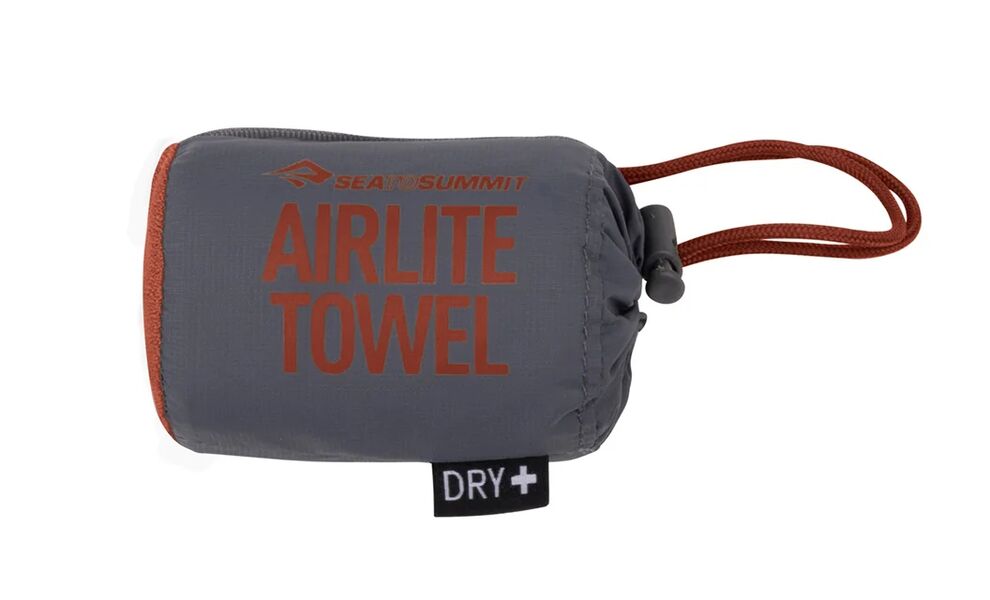 Ультралегкий рушник з мікрофібри з чохлом Sea to Summit AirLite Towel - S (Picante), 80x40 см, Тип розміру: S, Колір: Picante, зображення 5
