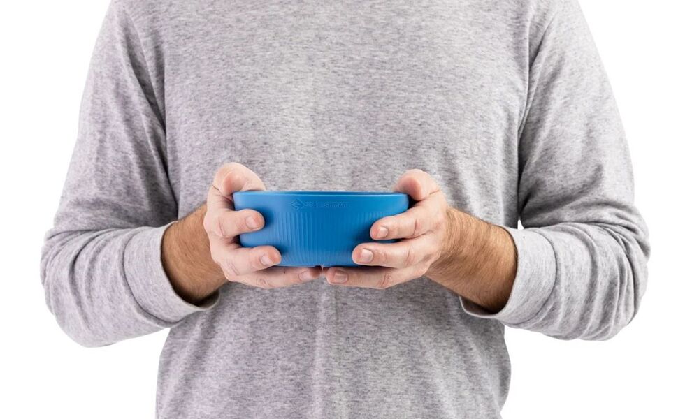 Туристична миска Sea to Summit Camp (Cendre Blue) на 840 мл, харчовий пластик, Об'єм: 840, Колір виробника: Cendre Blue, зображення 2