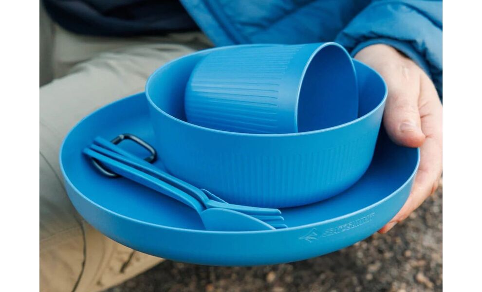 Туристична миска Sea to Summit Camp (Cabbage) на 840 мл, харчовий пластик, Об'єм: 840, Колір виробника: Cabbage, зображення 4