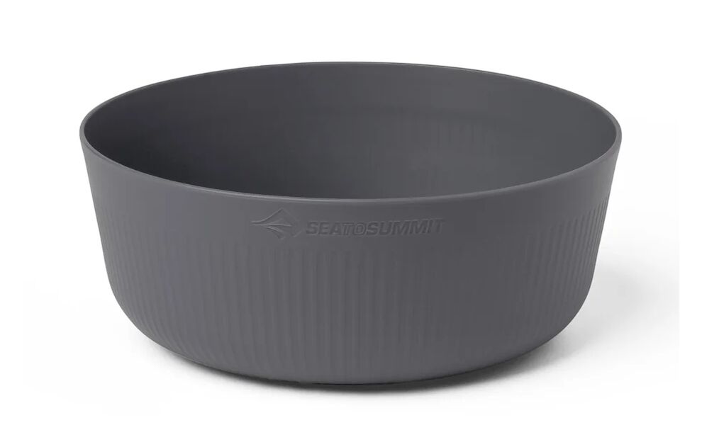 Туристична миска Sea to Summit Camp (Charcoal) на 840 мл, харчовий пластик, Об'єм: 840, Колір виробника: Charcoal, зображення 3