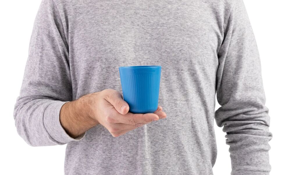 Туристичний стакан Sea to Summit Camp (Burnt Orange) на 355 мл, харчовий пластик, Об'єм: 355, Колір: Burnt Orange, зображення 2