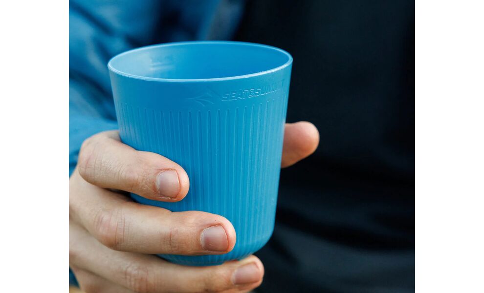 Туристичний стакан Sea to Summit Camp (Cabbage) на 355 мл, харчовий пластик, Об'єм: 355, Колір: Cabbage, зображення 5