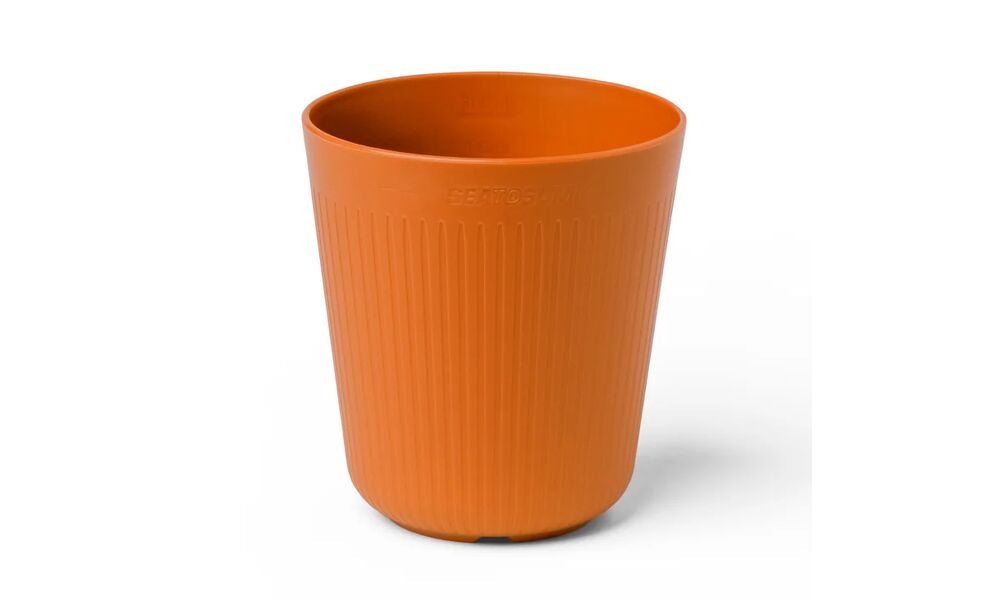 Туристичний стакан Sea to Summit Camp (Burnt Orange) на 355 мл, харчовий пластик, Об'єм: 355, Колір: Burnt Orange, зображення 3