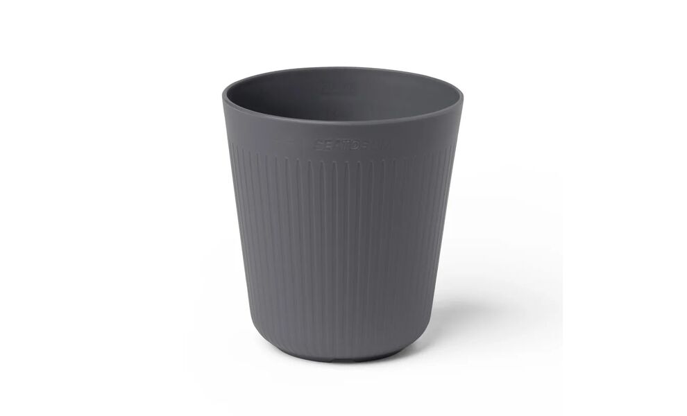 Туристичний стакан Sea to Summit Camp (Charcoal) на 355 мл, харчовий пластик, Об'єм: 355, Колір: Charcoal, зображення 3