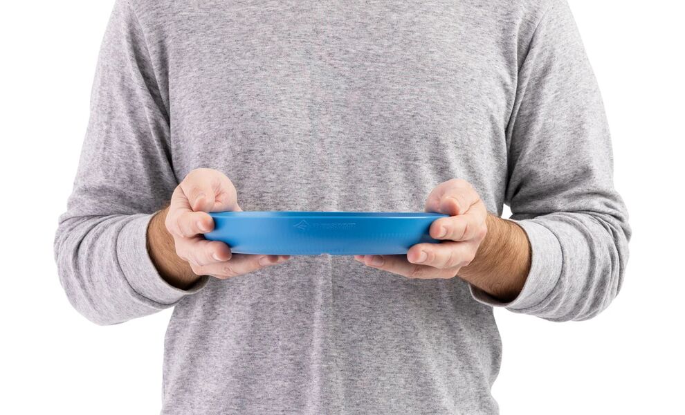 Туристична тарілка Sea to Summit Camp (Cendre Blue), харчовий пластик, Колір виробника: Cendre Blue, зображення 2