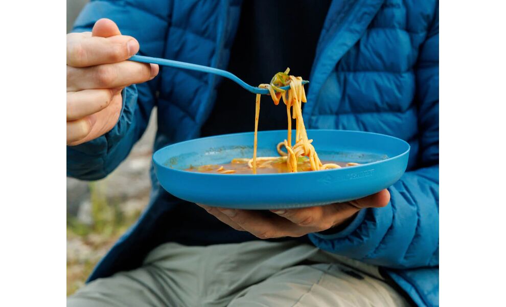 Туристична тарілка Sea to Summit Camp (Cendre Blue), харчовий пластик, Колір виробника: Cendre Blue, зображення 4