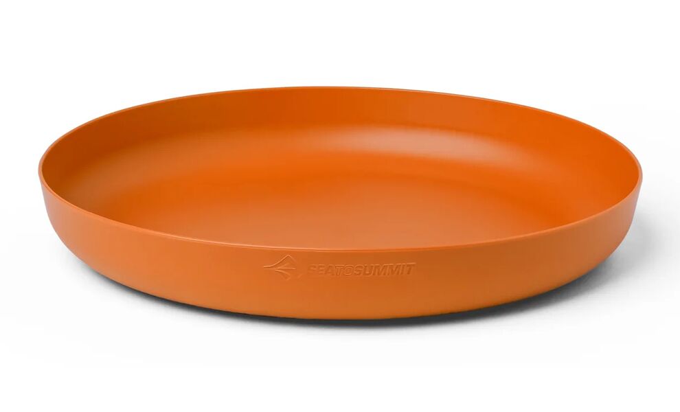 Туристична тарілка Sea to Summit Camp (Burnt Orange), харчовий пластик, Колір виробника: Burnt Orange, зображення 3