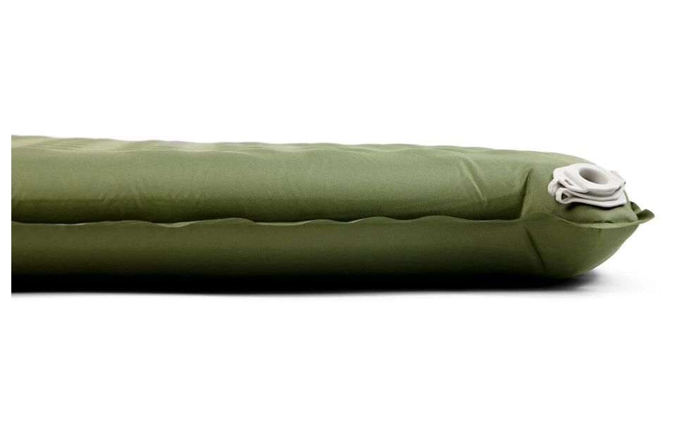 Самонадувний каремат Sea to Summit Camp Plus - Rectangular Regular Wide, Товщина: 7, Тип розміру: Rectangular Regular Wide, Колір виробника: Cypress, зображення 5