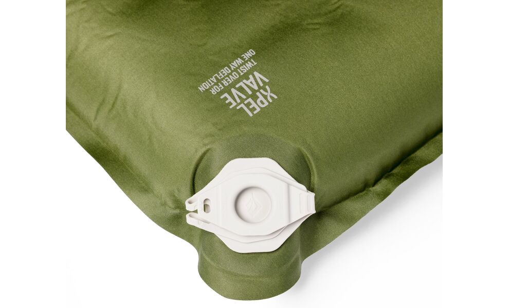 Самонадувний каремат Sea to Summit Camp Plus - Rectangular Large, Товщина: 7, Тип розміру: Rectangular Large, Колір виробника: Cypress, зображення 6