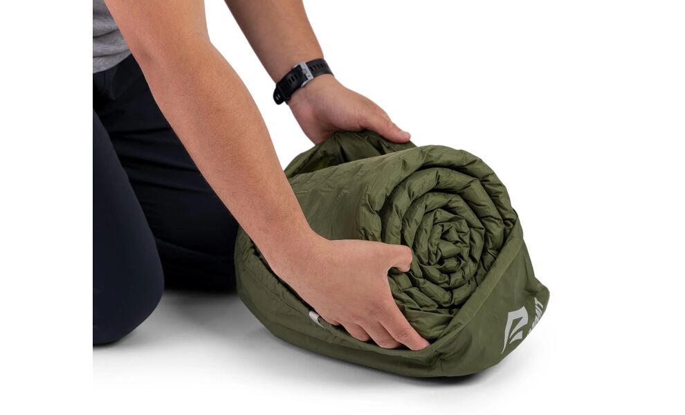 Самонадувний каремат Sea to Summit Camp Plus - Large, Товщина: 7, Тип розміру: Large, Колір виробника: Cypress, зображення 8