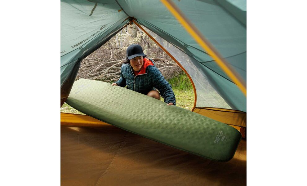 Самонадувний каремат Sea to Summit Camp Plus - Rectangular Large, Товщина: 7, Тип розміру: Rectangular Large, Колір виробника: Cypress, зображення 9