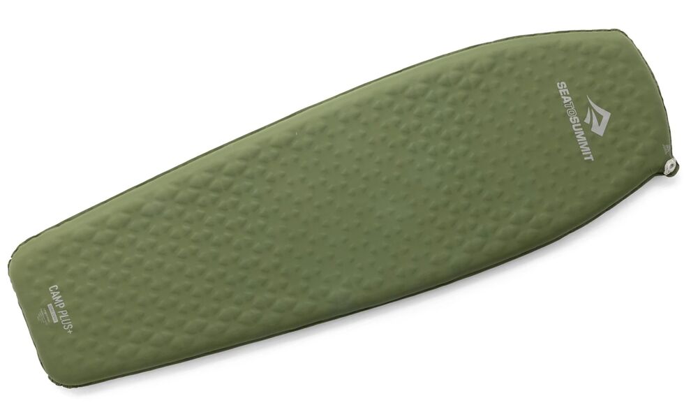 Самонадувний каремат Sea to Summit Camp Plus - Large, Товщина: 7, Тип розміру: Large, Колір виробника: Cypress, зображення 3