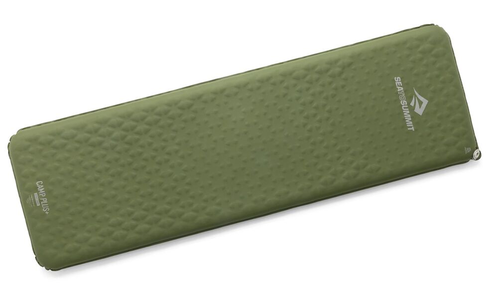 Самонадувний каремат Sea to Summit Camp Plus - Rectangular Large, Товщина: 7, Тип розміру: Rectangular Large, Колір виробника: Cypress, зображення 3