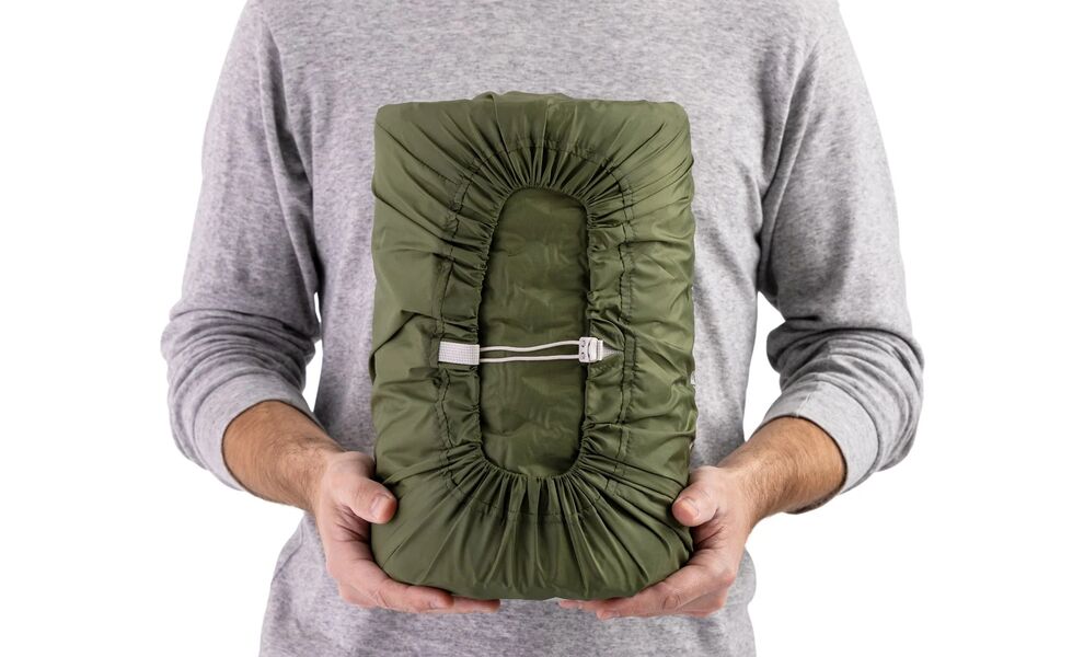 Самонадувний каремат Sea to Summit Camp Plus - Rectangular Large, Товщина: 7, Тип розміру: Rectangular Large, Колір виробника: Cypress, зображення 2