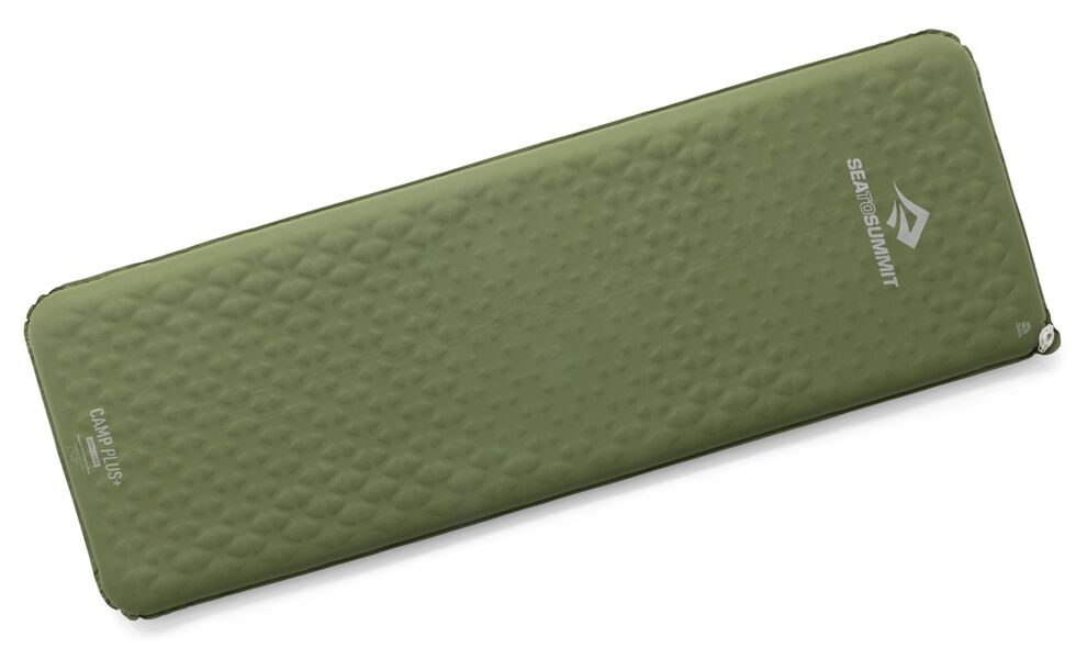 Самонадувний каремат Sea to Summit Camp Plus - Rectangular Regular Wide, Товщина: 7, Тип розміру: Rectangular Regular Wide, Колір виробника: Cypress, зображення 3