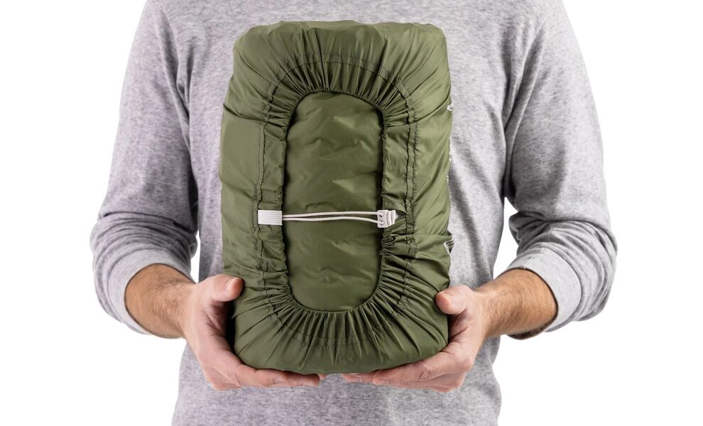 Самонадувний каремат Sea to Summit Camp Plus - Rectangular Regular Wide, Товщина: 7, Тип розміру: Rectangular Regular Wide, Колір виробника: Cypress, зображення 2