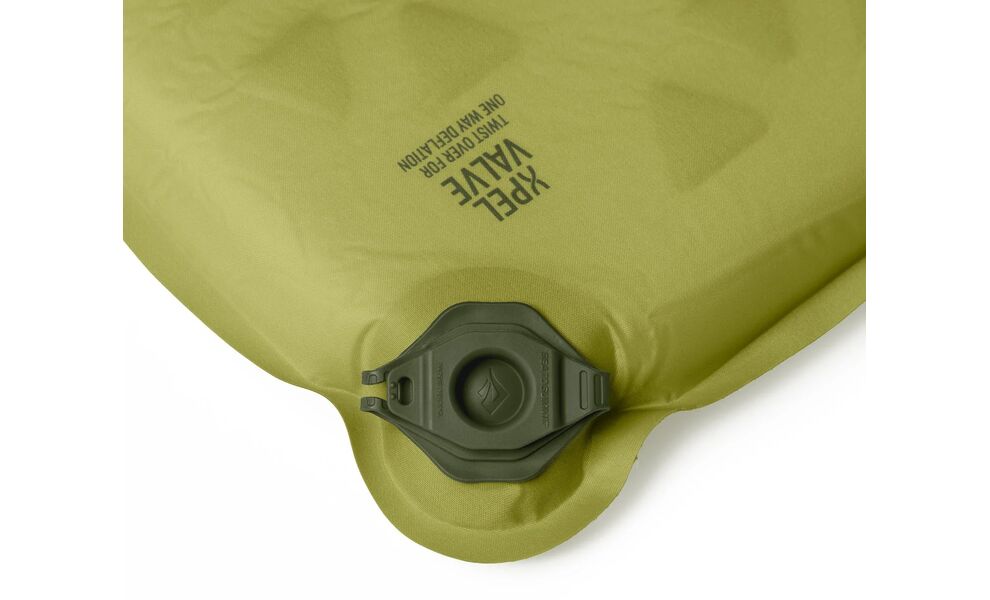 Самонадувний каремат Sea to Summit Camp - Rectangular Large, Товщина: 4, Тип розміру: Rectangular Large, Колір виробника: Woodbine, зображення 6