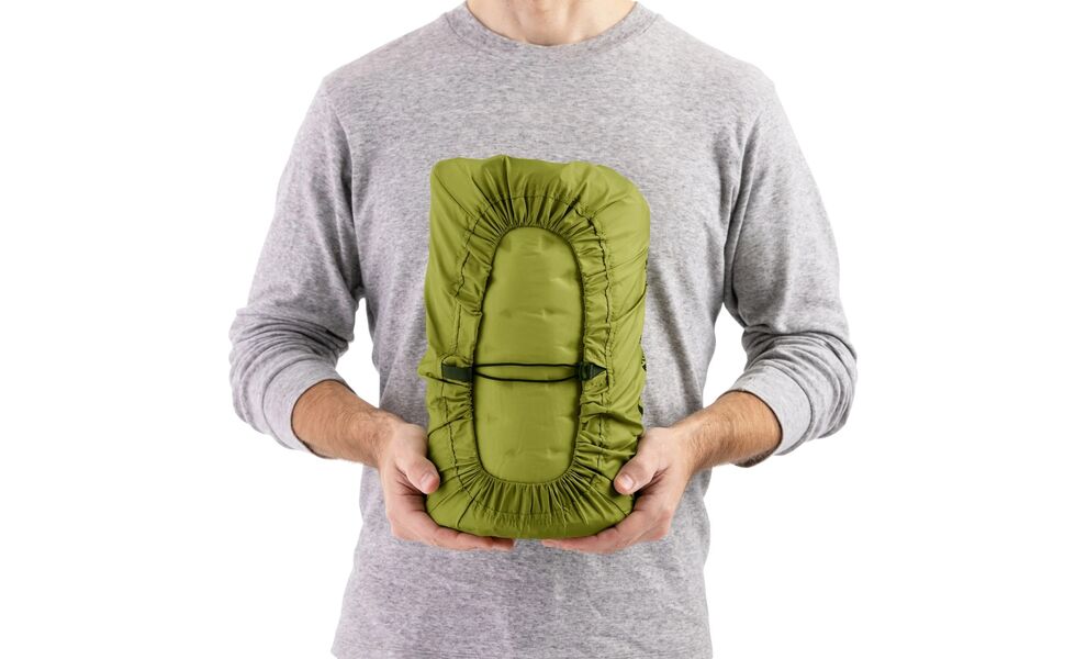 Самонадувний каремат Sea to Summit Camp - Large, Товщина: 4, Тип розміру: Large, Колір виробника: Woodbine, зображення 2