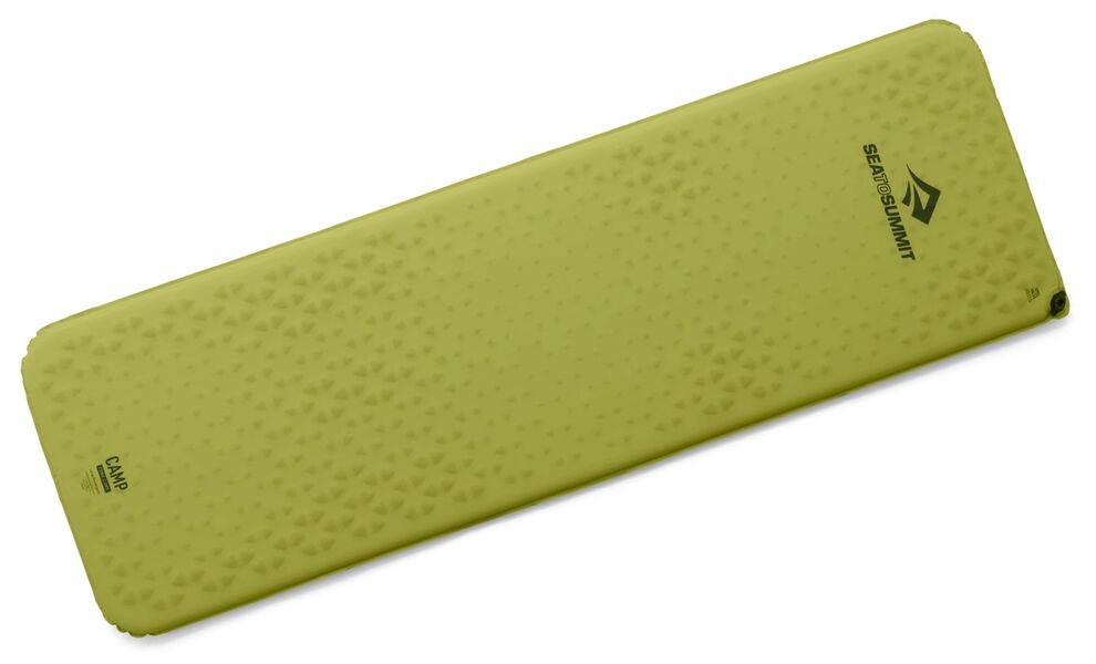 Самонадувний каремат Sea to Summit Camp - Rectangular Large, Товщина: 4, Тип розміру: Rectangular Large, Колір виробника: Woodbine, зображення 3