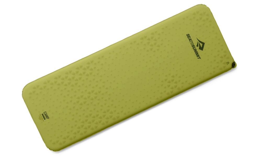Самонадувний каремат Sea to Summit Camp - Rectangular Regular Wide, Товщина: 4, Тип розміру: Rectangular Regular Wide, Колір виробника: Woodbine, зображення 3