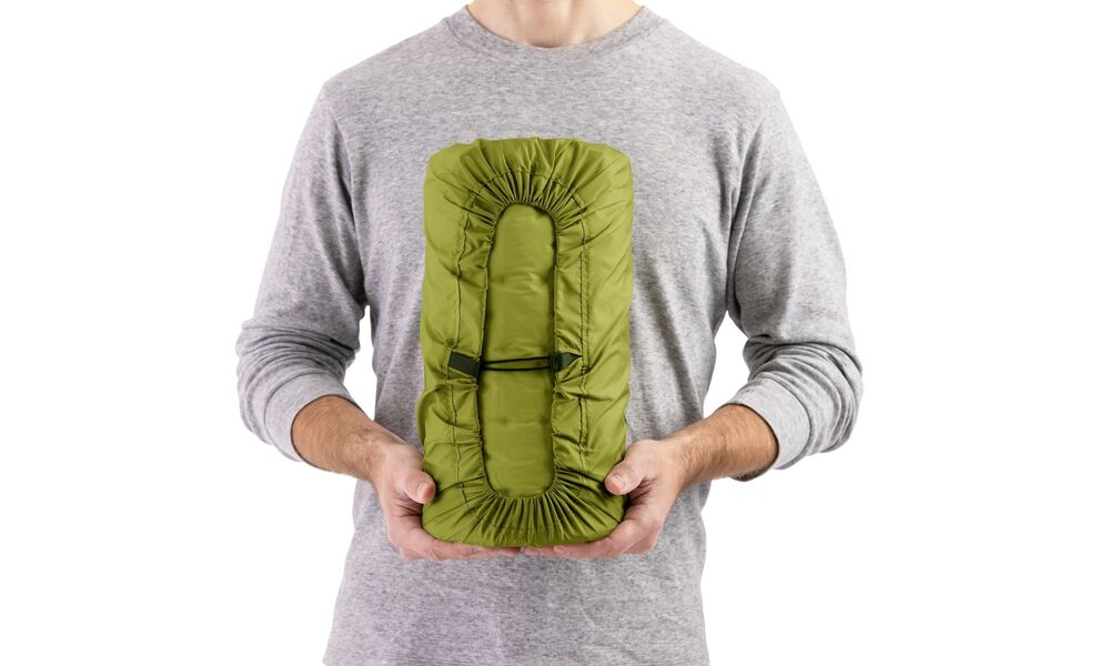 Самонадувний каремат Sea to Summit Camp - Rectangular Regular Wide, Товщина: 4, Тип розміру: Rectangular Regular Wide, Колір виробника: Woodbine, зображення 2