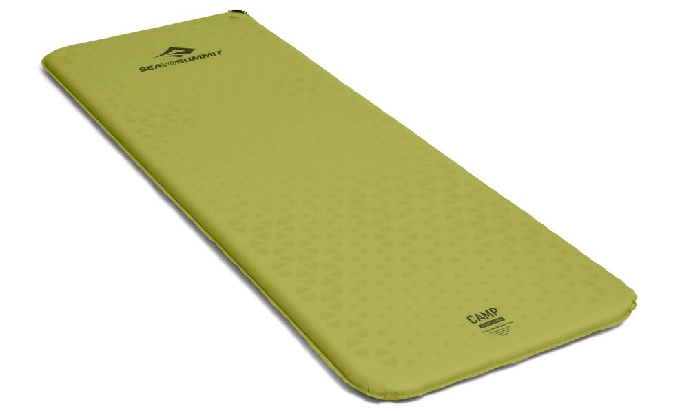 Самонадувний каремат Sea to Summit Camp - Rectangular Regular Wide, Товщина: 4, Тип розміру: Rectangular Regular Wide, Колір виробника: Woodbine, зображення 4