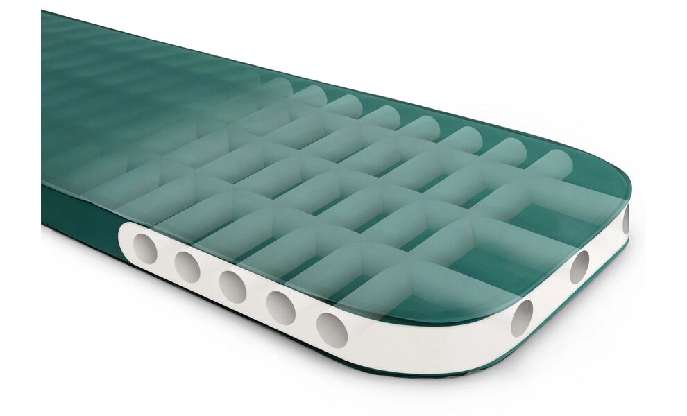 Самонадувний каремат Sea to Summit Comfort Deluxe - Large Wide, Товщина: 10, Тип розміру: Large Wide, Колір виробника: Rain Forest, зображення 7