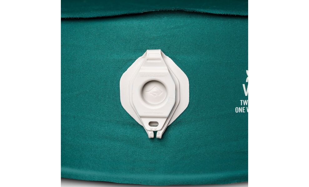 Самонадувний каремат Sea to Summit Comfort Deluxe - Large Wide, Товщина: 10, Тип розміру: Large Wide, Колір виробника: Rain Forest, зображення 9