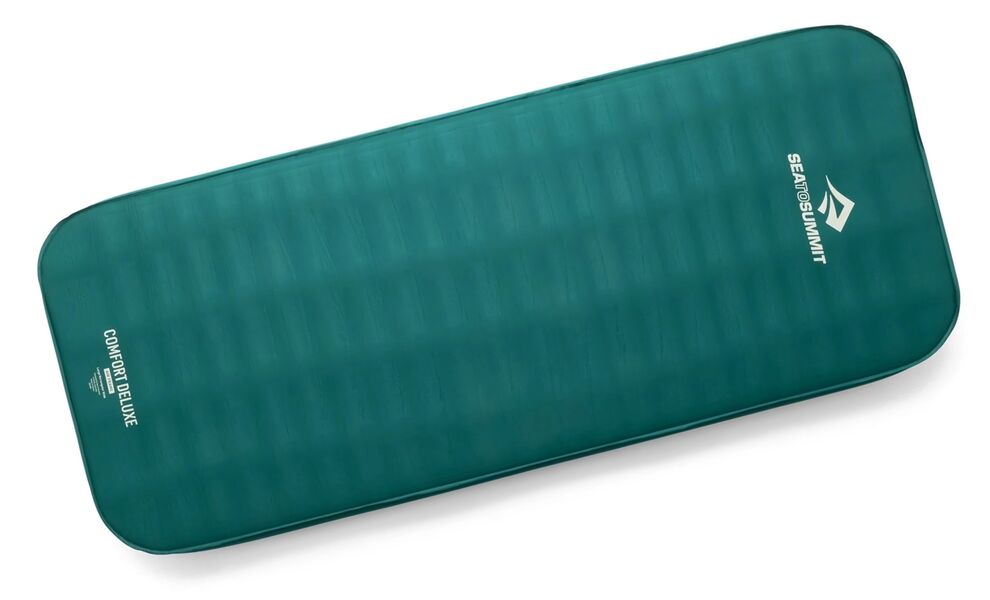 Самонадувний каремат Sea to Summit Comfort Deluxe - Large Wide, Товщина: 10, Тип розміру: Large Wide, Колір виробника: Rain Forest, зображення 3