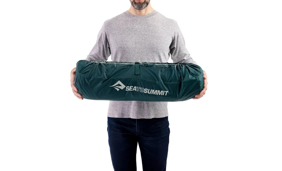 Самонадувний каремат Sea to Summit Comfort Deluxe - Regular Wide, Товщина: 10, Тип розміру: Regular Wide, Колір виробника: Rain Forest, зображення 2