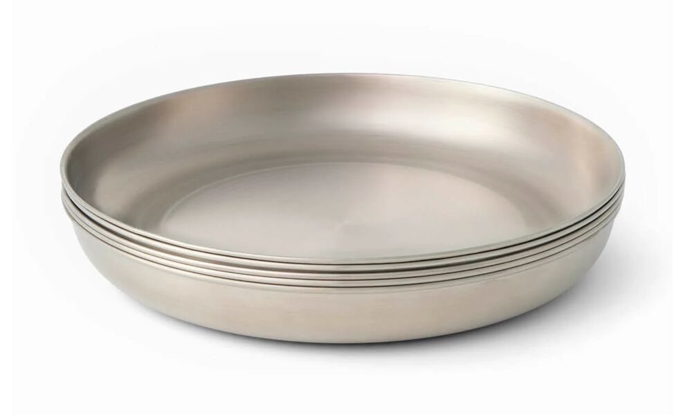 Туристична тарілка Sea to Summit Detour (Beluga Black) на 1000 мл, нержавіюча сталь, Об'єм: 1000, Колір виробника: Beluga Black, зображення 4