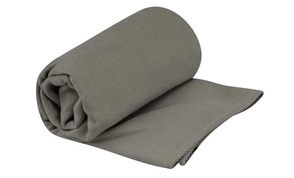 Швидкосохнучий рушник з мікрофібри з чохлом Sea to Summit DryLite Towel - S (Beluga), 80x40 см, Тип розміру: S, Колір: Beluga, зображення 3