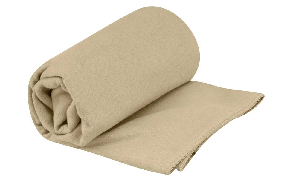 Швидкосохнучий рушник з мікрофібри з чохлом Sea to Summit DryLite Towel - S (Desert), 80x40 см, Тип розміру: S, Колір: Desert, зображення 3