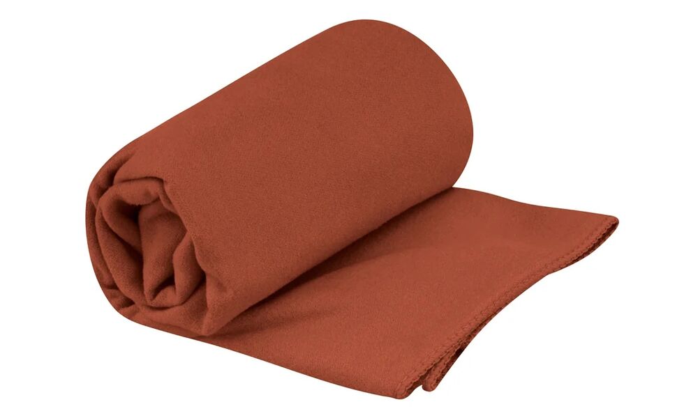 Швидкосохнучий рушник з мікрофібри з чохлом Sea to Summit DryLite Towel - S (Picante), 80x40 см, Тип розміру: S, Колір: Picante, зображення 3