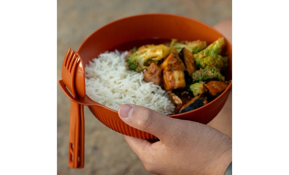 Туристична миска Sea to Summit Horizon (Tarragon) на 1000 мл, харчовий пластик, Об'єм: 1000, Колір виробника: Tarragon, зображення 7