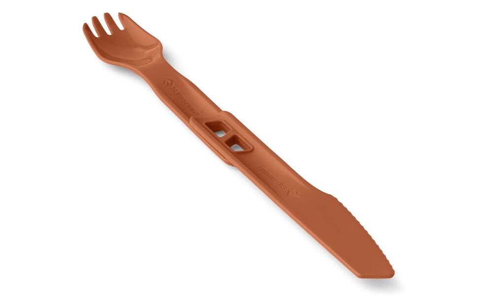 Туристичний набір пластикових столових приборів Sea to Summit Horizon - 2 предмети (Bombay): ложка-виделка, ніж, Колір виробника: Bombay, зображення 2